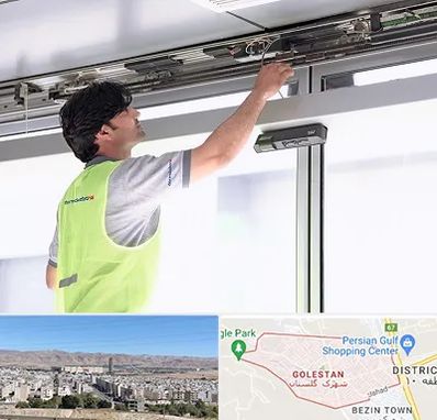 تعمیر درب اتوماتیک در شهرک گلستان شیراز