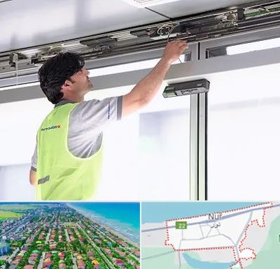 تعمیر درب اتوماتیک در نور