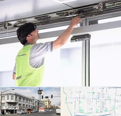 تعمیر درب اتوماتیک در 17شهریور