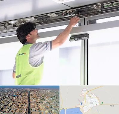 تعمیر درب اتوماتیک در بندر ماهشهر