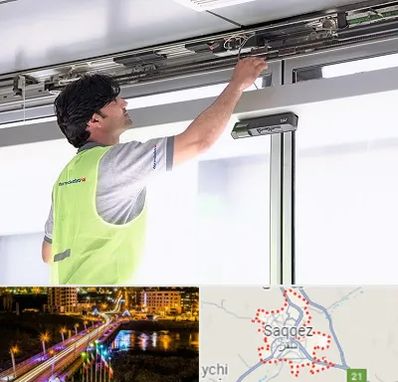 تعمیر درب اتوماتیک در سقز