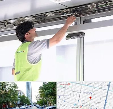 تعمیر درب اتوماتیک در امامت مشهد