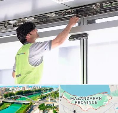 تعمیر درب اتوماتیک در مازندران