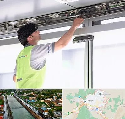 تعمیر درب اتوماتیک در مراغه