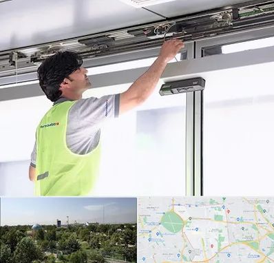 تعمیر درب اتوماتیک در منطقه 16 تهران