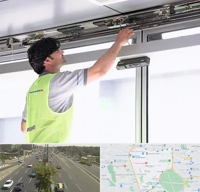 تعمیر درب اتوماتیک در منطقه 17 تهران