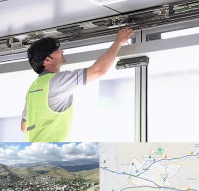 تعمیر درب اتوماتیک در رودهن