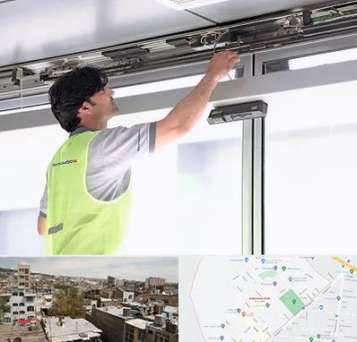 تعمیر درب اتوماتیک در شمیران نو