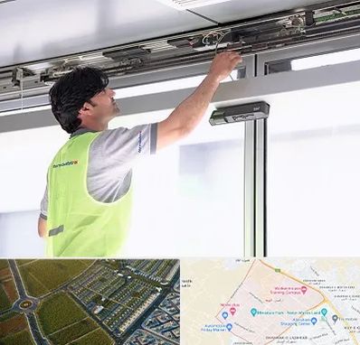 تعمیر درب اتوماتیک در الهیه مشهد