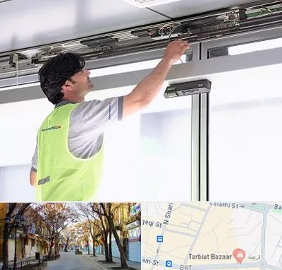 تعمیر درب اتوماتیک در تربیت تبریز