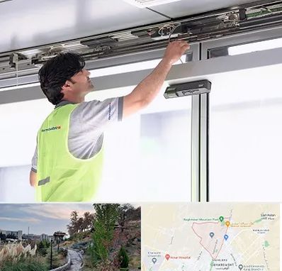 تعمیر درب اتوماتیک در باغستان کرج