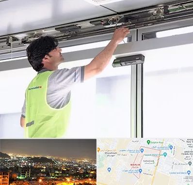 تعمیر درب اتوماتیک در مارلیک کرج