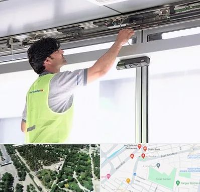 تعمیر درب اتوماتیک در سالاریه قم