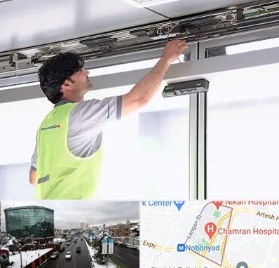 تعمیر درب اتوماتیک در اقدسیه