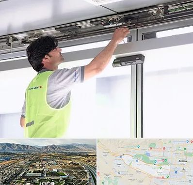 تعمیر درب اتوماتیک در منطقه 21 تهران