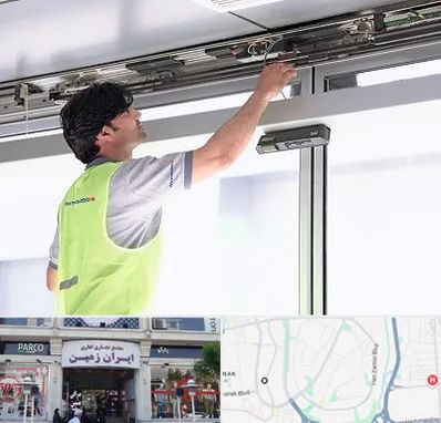 تعمیر درب اتوماتیک در ایران زمین