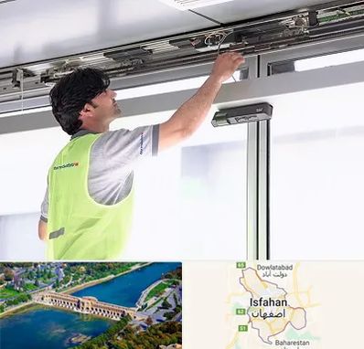 تعمیر درب اتوماتیک در اصفهان