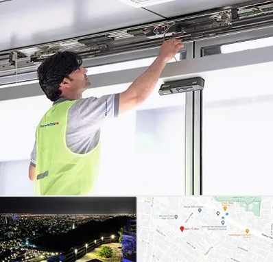 تعمیر درب اتوماتیک در هفت تیر مشهد