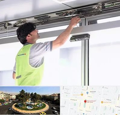 تعمیر درب اتوماتیک در هفت حوض