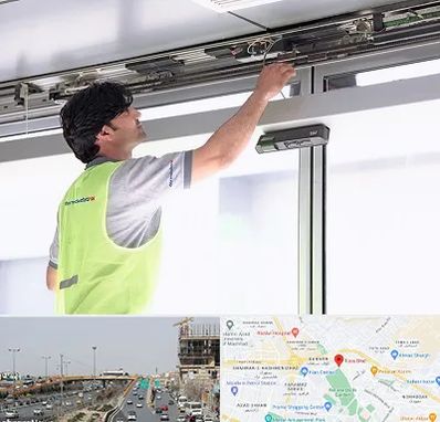 تعمیر درب اتوماتیک در بلوار توس مشهد