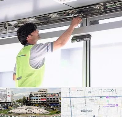 تعمیر درب اتوماتیک در مرکز تهران