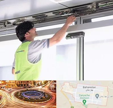 تعمیر درب اتوماتیک در بهارستان