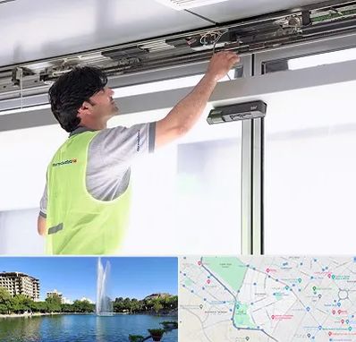 تعمیر درب اتوماتیک در کوهسنگی مشهد