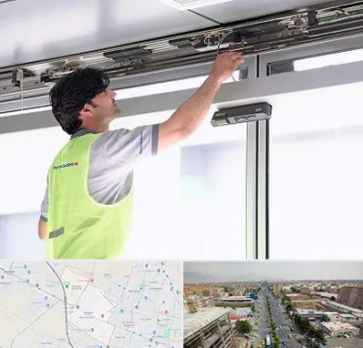 تعمیر درب اتوماتیک در حصارک کرج