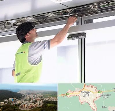 تعمیر درب اتوماتیک در گرگان