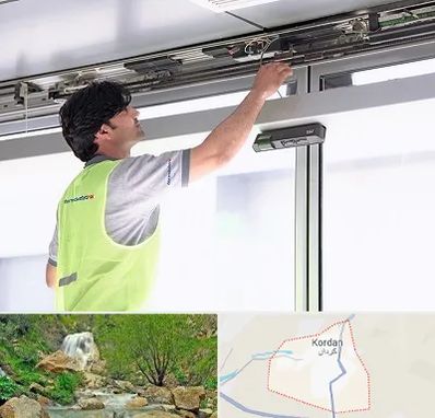 تعمیر درب اتوماتیک در کردان