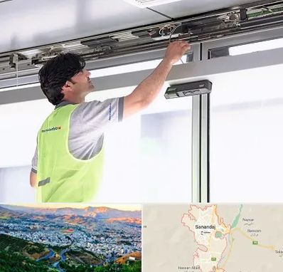 تعمیر درب اتوماتیک در سنندج