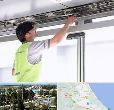 تعمیر درب اتوماتیک در رودسر