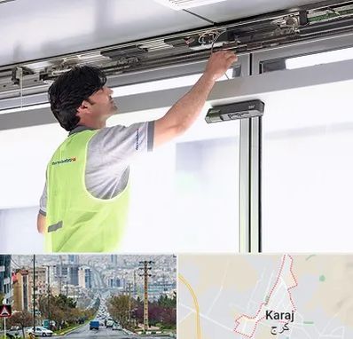 تعمیر درب اتوماتیک در گوهردشت کرج