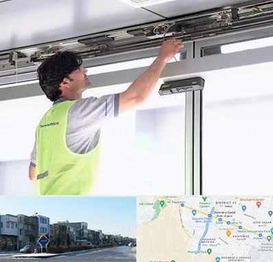 تعمیر درب اتوماتیک در شریعتی مشهد