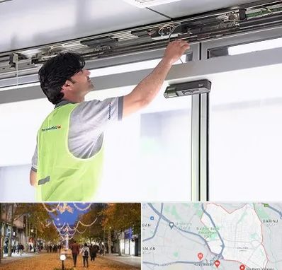 تعمیر درب اتوماتیک در ولیعصر ارومیه