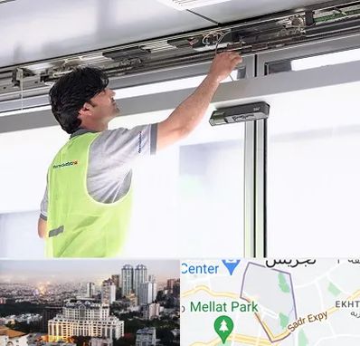 تعمیر درب اتوماتیک در الهیه