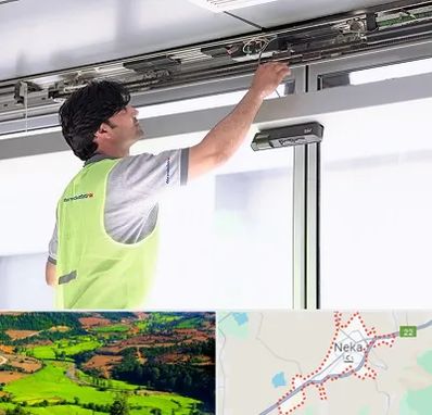 تعمیر درب اتوماتیک در نکا