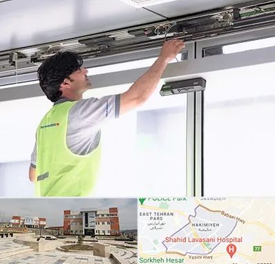 تعمیر درب اتوماتیک در حکیمیه