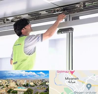 تعمیر درب اتوماتیک در میانه