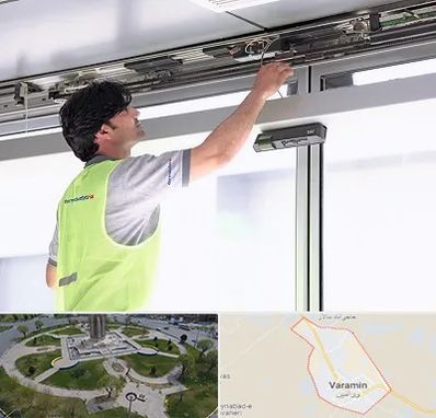 تعمیر درب اتوماتیک در ورامین