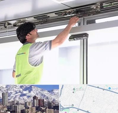 تعمیر درب اتوماتیک در ازگل