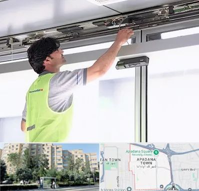 تعمیر درب اتوماتیک در آپادانا