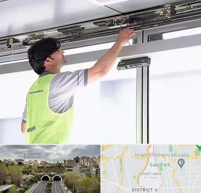 تعمیر درب اتوماتیک در یوسف آباد