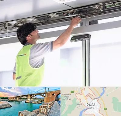 تعمیر درب اتوماتیک در دزفول