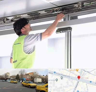 تعمیر درب اتوماتیک در شهناز تبریز