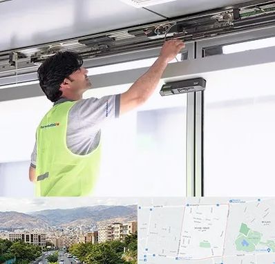 تعمیر درب اتوماتیک در خانی آباد