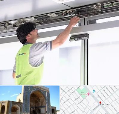 تعمیر درب اتوماتیک در مصلی مشهد