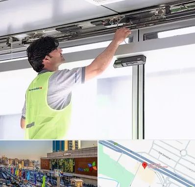 تعمیر درب اتوماتیک در لاله پارک تبریز