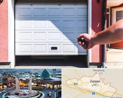 تعمیر درب پارکینگ در زنجان