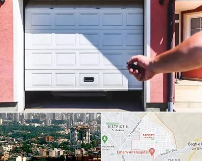 تعمیر درب پارکینگ در عظیمیه کرج